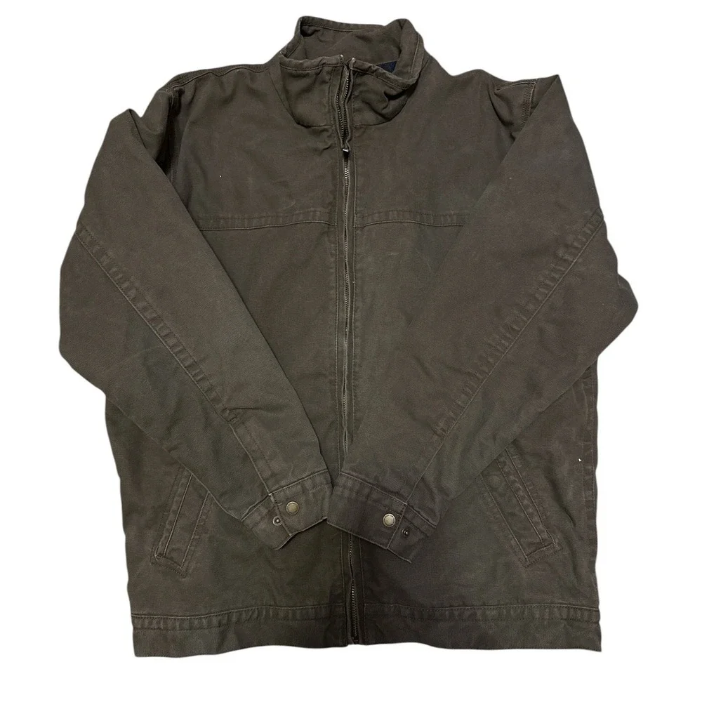 DRI DUCK Maverick‎ Boulder Cloth Jacket with Blanket Lining Work Chore Sz XLT